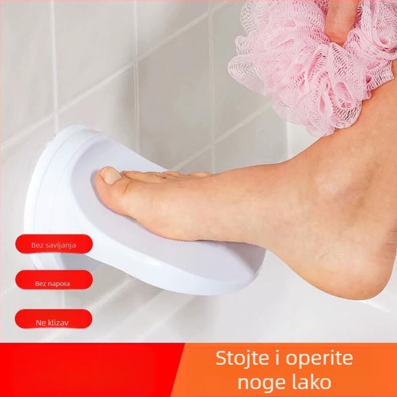Amazonov kreativni, najprodavaniji kućni kupaonski pribor za kupaonicu, zidni, neklizajući, alat s pedalom za usisavanje, artefakt na veliko