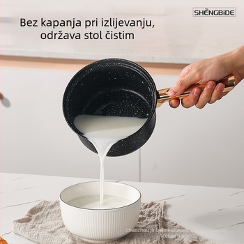 12-dijelni set Maifan kamenog posuđa za kuhanje, neprianjajuće posuđe, poklon lonac, kućanski kuhinjski set za kuhanje, višenamjensko posuđe