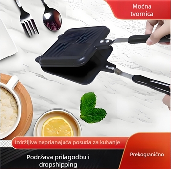 Kalup za pečenje kruha s neprianjajućim slojem za kućnu upotrebu, pogodan za palačinke, sendviče i kolače