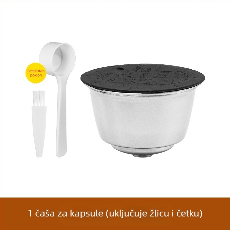 Duoqu Kusi Grease kapsula za kavu od nehrđajućeg čelika Dolce školjka za recikliranje filter šalica pribor