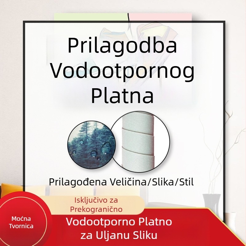 Messijeva zvijezda viseći poster za slikanje veleprodaja skladište opskrba vanjska trgovina SHEIN AliExpress Tema platno za slikanje jezgra