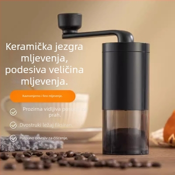 Ručni mlinac Mlinac za kavu u zrnu Ručni mlinac za kavu Ručni aparati za kavu Ručni mlinac Aparat za kavu Malo kućanstvo
