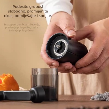 Ručni mlinac Mlinac za kavu u zrnu Ručni mlinac za kavu Ručni aparati za kavu Ručni mlinac Aparat za kavu Malo kućanstvo