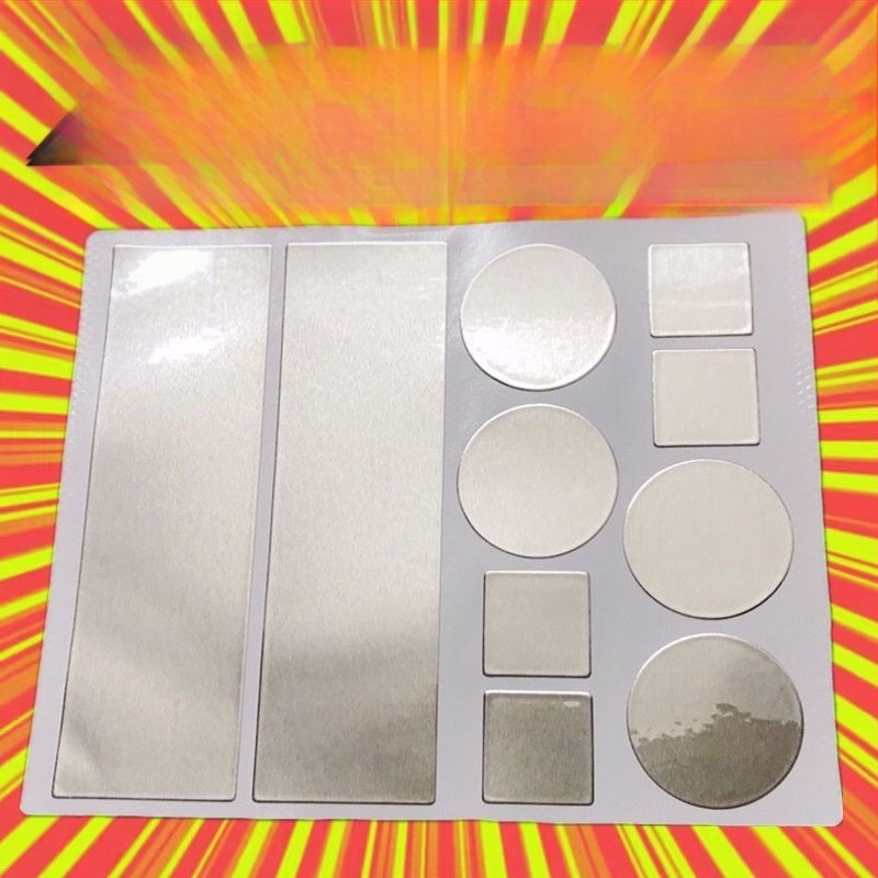 Zakrpa za lonce, zadebljana aluminijska folija, traka za dno lonca, artefakt od nehrđajućeg čelika, otporan na visoke temperature, popravak curenja u bazenu od limenog papira, aluminijska koža, samoljepljiva, led