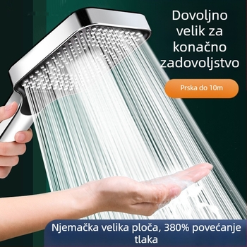 Superpunjena tuš glava, super slavina za kupaonicu, tuš s kišom, bojler za kadu, set tuš glava veleprodaja