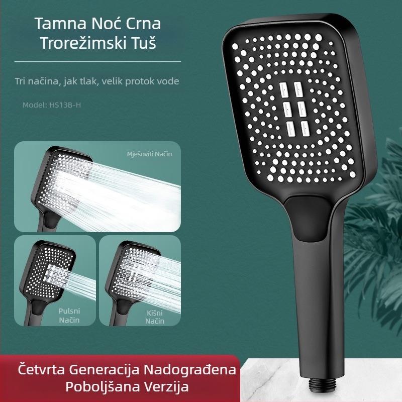 Superpunjena tuš glava, super slavina za kupaonicu, tuš s kišom, bojler za kadu, set tuš glava veleprodaja
