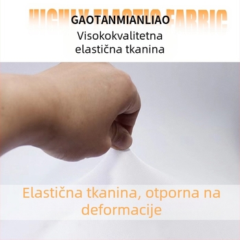 Navlaka za stolicu od mliječne svile za konferencijske hotele, bijela, omotana nogama, zadebljana elastična navlaka za stolicu od mliječne svile, posebna navlaka za stolicu za vjenčanje u hotelu za konferencije