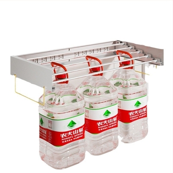 Ekskluzivna prekogranična skrivena vješalica za odjeću, kupaonski stalak za ručnike, višenamjenska sklopiva vješalica za odjeću, privjesak za sušenje odjeće u kupaonici