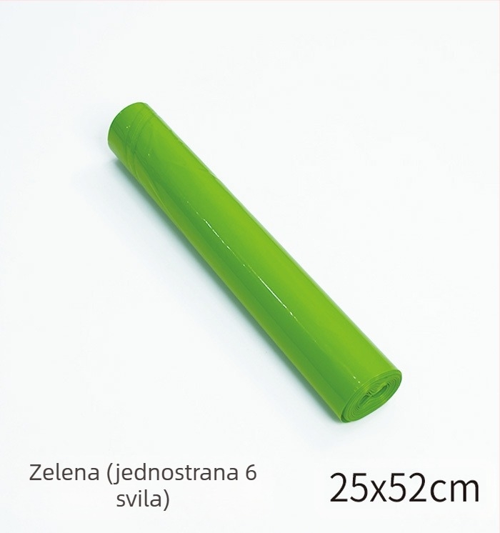 Amazon 50-dijelna plava vrećica za role 25 * 52 cm jednokratna vrećica za ukrašavanje zadebljana vrećica za kremu