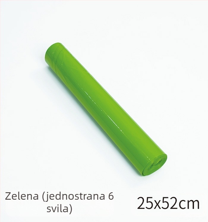 Amazon 50-dijelna plava vrećica za role 25 * 52 cm jednokratna vrećica za ukrašavanje zadebljana vrećica za kremu