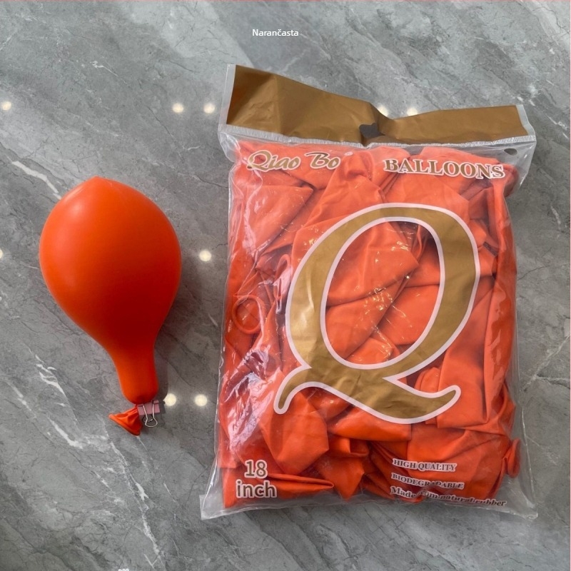 Balon 18 inča 10 g zadebljani blagdanski pribor za vjenčanja metalni mat biserni Macaron lateks balon