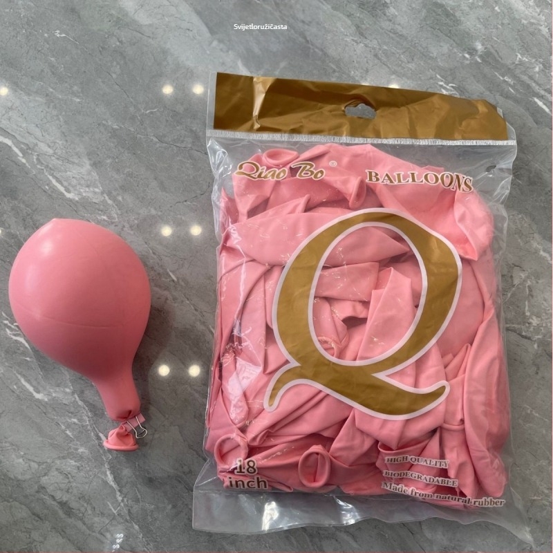 Balon 18 inča 10 g zadebljani blagdanski pribor za vjenčanja metalni mat biserni Macaron lateks balon
