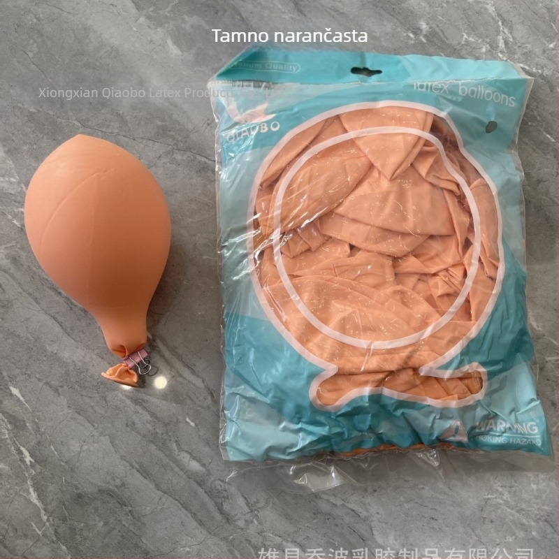 Balon 18 inča 10 g zadebljani blagdanski pribor za vjenčanja metalni mat biserni Macaron lateks balon
