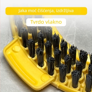 Okrugla univerzalna glava mopa zamjenska četka za pod kućna četka za pod pribor za mop četka za čišćenje rotirajuća glava mopa