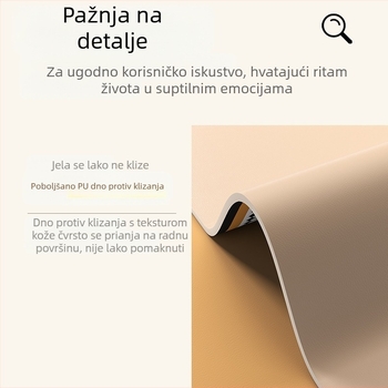 Prostirka za odvod kuhinje, upijajuća podloga za čaj, vrhunski retro podmetač za posuđe, izolirani podmetač za bar, aparat za kavu, stolna podloga