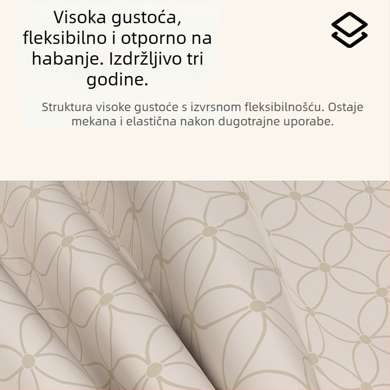 Prostirka za odvod kuhinje, upijajuća podloga za čaj, vrhunski retro podmetač za posuđe, izolirani podmetač za bar, aparat za kavu, stolna podloga