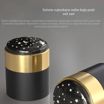 Veleprodaja lustera za dnevni boravak 2024 nova zvjezdana blagovaonska lampa moderna atmosfera zvjezdane vrhunske luksuzne LED lampe