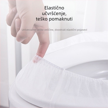 Proizvodi koji će biti isporučeni Jastuk za WC školjku za jednokratnu upotrebu Hospitalizacija majke koja će biti isporučena Care Clean Health Travel