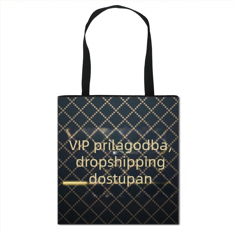 Torba Ženska torba preko tijela od poliestera, studentska školska torba, dječji ruksak s džepom i vezicom, torba za kućne ljubimce, prekogranična prodaja