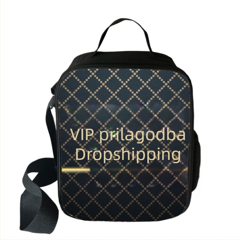 Torba Ženska torba preko tijela od poliestera, studentska školska torba, dječji ruksak s džepom i vezicom, torba za kućne ljubimce, prekogranična prodaja