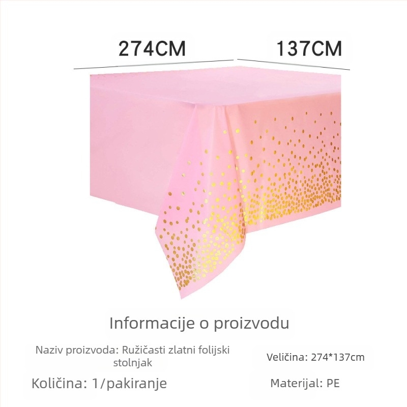 Amazon na zalihi festivalski stolnjak za jednokratnu upotrebu pe stolnjak Valentinovo irska zabava za Dan svetog Patrika