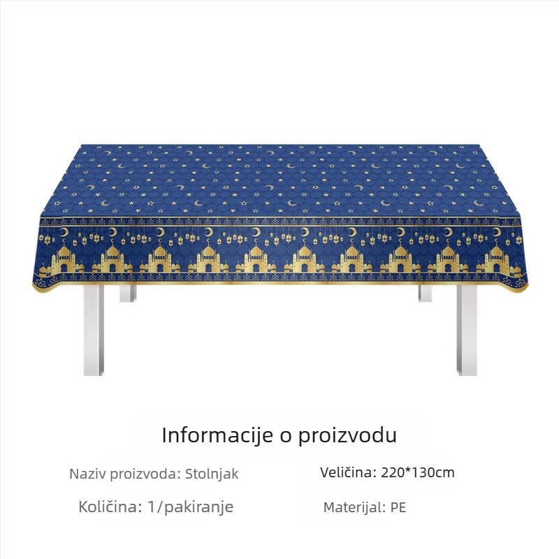 Amazon na zalihi festivalski stolnjak za jednokratnu upotrebu pe stolnjak Valentinovo irska zabava za Dan svetog Patrika