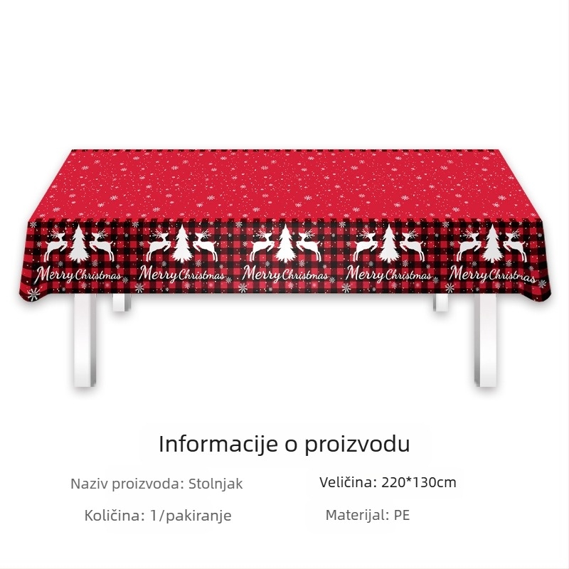 Amazon na zalihi festivalski stolnjak za jednokratnu upotrebu pe stolnjak Valentinovo irska zabava za Dan svetog Patrika