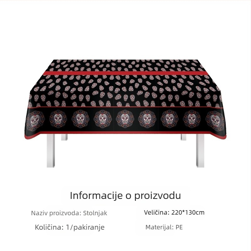 Amazon na zalihi festivalski stolnjak za jednokratnu upotrebu pe stolnjak Valentinovo irska zabava za Dan svetog Patrika