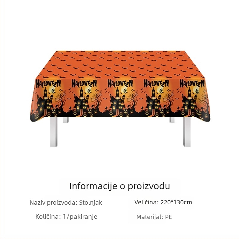 Amazon na zalihi festivalski stolnjak za jednokratnu upotrebu pe stolnjak Valentinovo irska zabava za Dan svetog Patrika