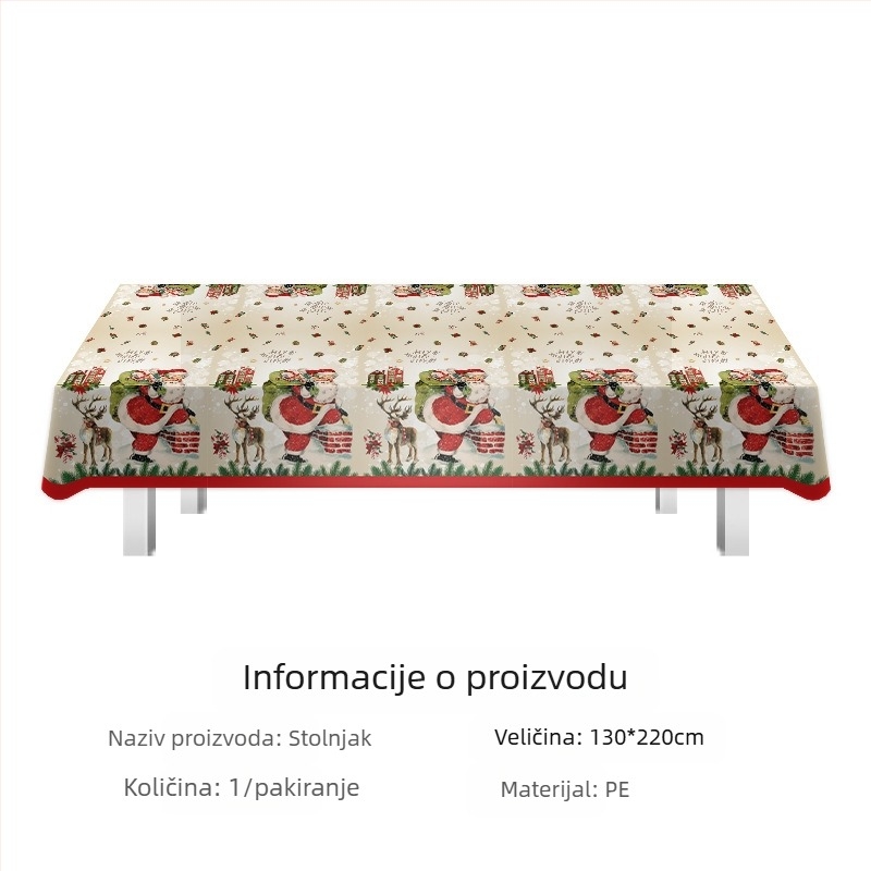 Amazon na zalihi festivalski stolnjak za jednokratnu upotrebu pe stolnjak Valentinovo irska zabava za Dan svetog Patrika