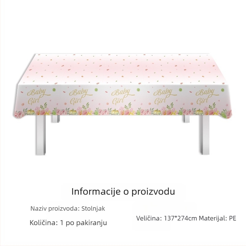 Amazon na zalihi festivalski stolnjak za jednokratnu upotrebu pe stolnjak Valentinovo irska zabava za Dan svetog Patrika