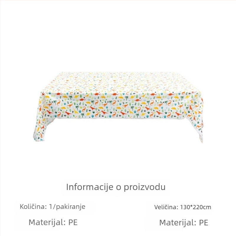 Amazon na zalihi festivalski stolnjak za jednokratnu upotrebu pe stolnjak Valentinovo irska zabava za Dan svetog Patrika