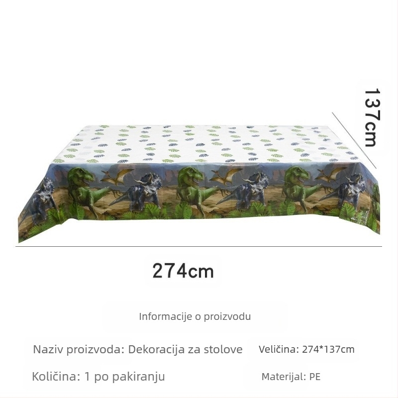 Amazon na zalihi festivalski stolnjak za jednokratnu upotrebu pe stolnjak Valentinovo irska zabava za Dan svetog Patrika