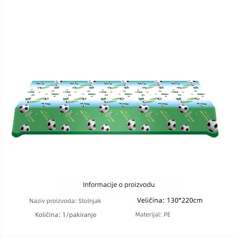 Amazon na zalihi festivalski stolnjak za jednokratnu upotrebu pe stolnjak Valentinovo irska zabava za Dan svetog Patrika