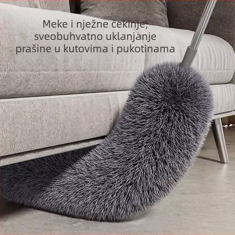 Uklanjanje prašine, pernati čistač prašine, metenje prašine, laserska prašina, elektrostatski teleskopski kućni paukova mreža, čišćenje stropa, artefakt