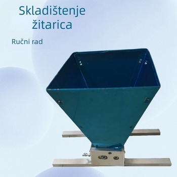 222 Lansiran novi model ručno valjkastog mlina za kukuruz od ugljičnog čelika, drobilice za više vrsta slada