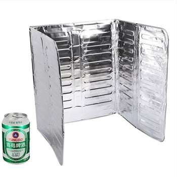 Aluminijska folija, uljna barijera, papirnati kuhinjski pribor, plinski štednjak, barijera protiv prskanja ulja, uljna barijera, uljna barijera, uljna barijera