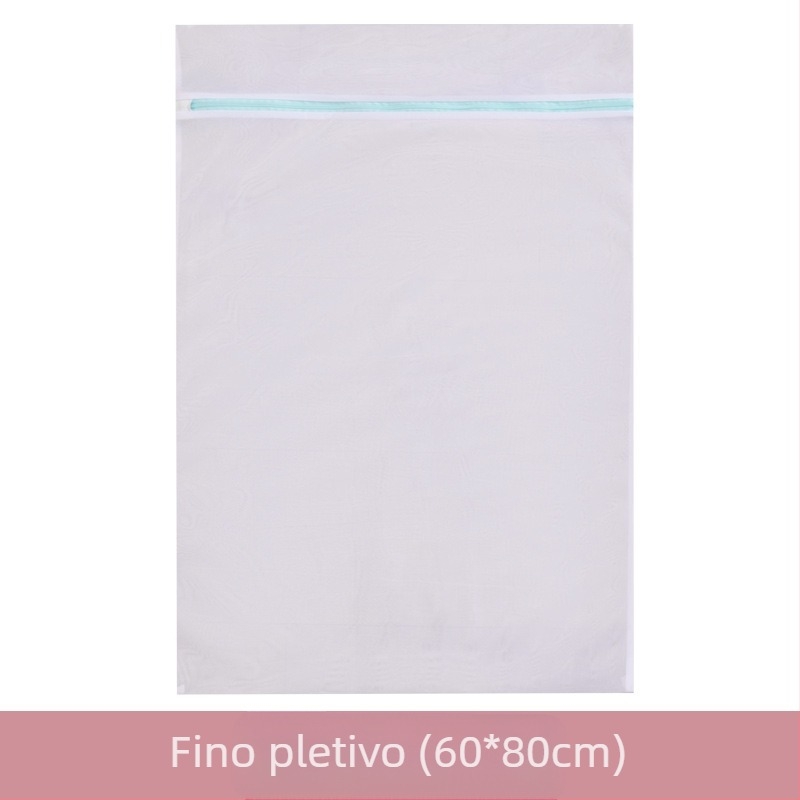 Amazon plus vreća za rublje 90*110 za pranje zavjesa u perilici rublja, posebna mrežasta vreća, navlaka za poplunu, zadebljana zaštitna vreća za pranje 60*80
