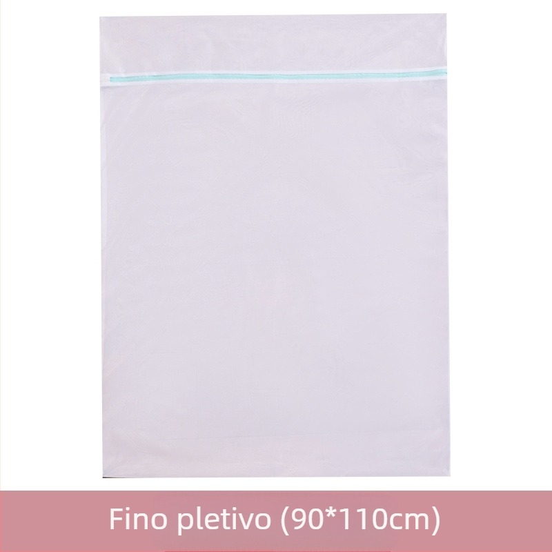 Amazon plus vreća za rublje 90*110 za pranje zavjesa u perilici rublja, posebna mrežasta vreća, navlaka za poplunu, zadebljana zaštitna vreća za pranje 60*80