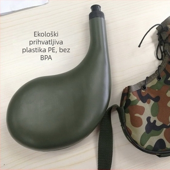 Vanjski sportovi Kamuflažni čajnik Kuhalo za struk Prenosivi pustinjski čajnik Vojni trening Taktički čajnik za trening