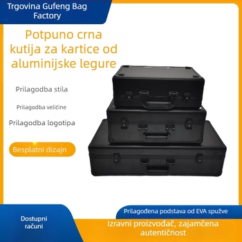 Prijenosna kutija za kartice koja se može zaključati, kutija za kartice od aluminijske legure, kutija za kartice s ocjenama PSA, kutija za pohranu zvjezdanih kartica, Bgs jaka magnetska kutija za ciglene kartice