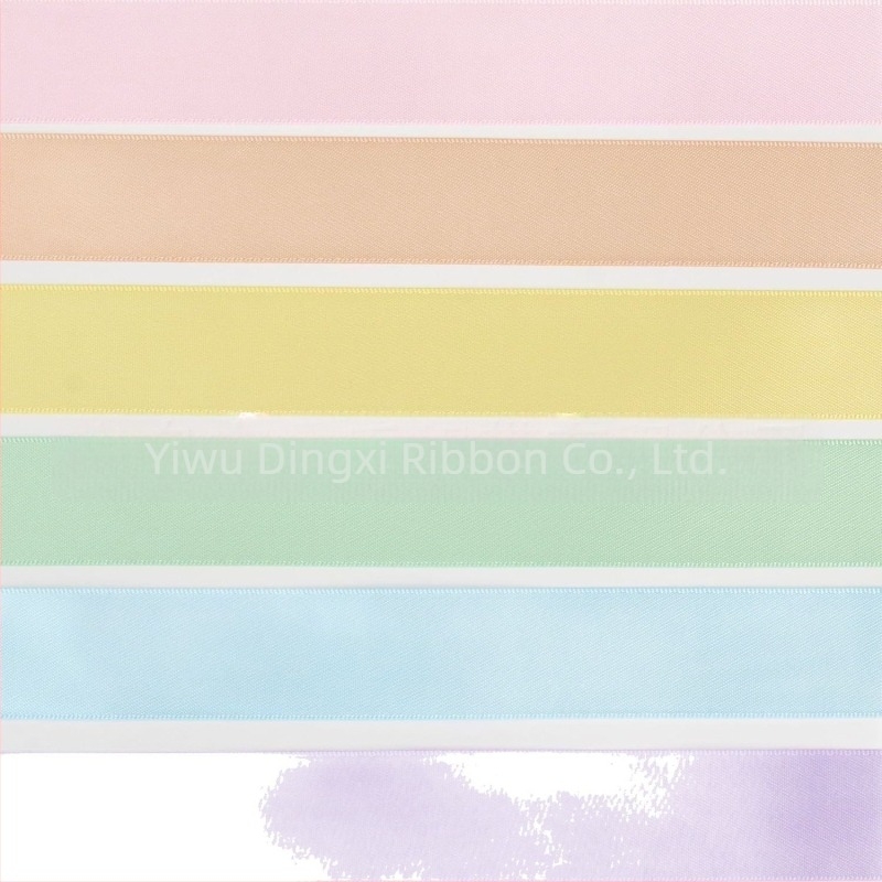 Prekogranično odijelo, dvostrana debela poliesterska vrpca, buket poklon kutija za pakiranje, vrpca, ručno izrađena, DIY, dodaci za kosu, Sade materijal