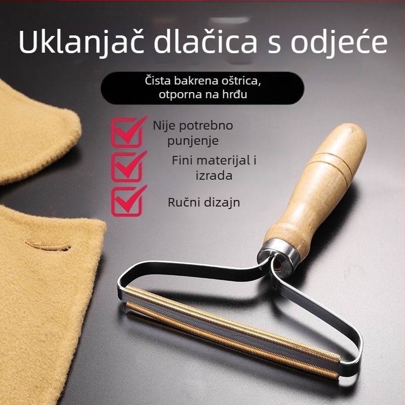Ručni brijač, kućanska odjeća, tvid pulover, skidač kaputa, kemijsko čišćenje, dvostrani alat za uklanjanje dlaka, veleprodaja artefakata
