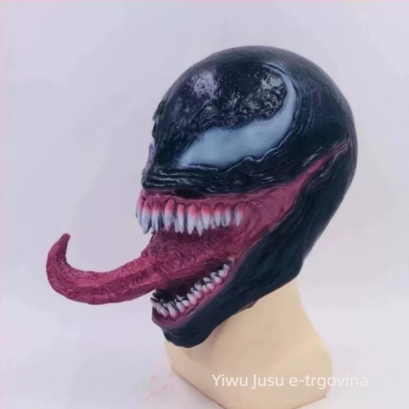 Tvornica Halloween cosplay smiješna životinjska pokrivala za glavu smiješna maska skulptura od pijeska shake smiješni rekviziti preko granice