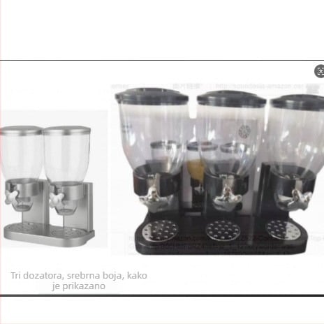 dozator žitarica dozator žitarica spremnik za pohranu hrane kanta za žitarice