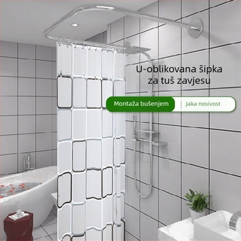 Tvornica, izravna mreža, crveni teleskopski stup od nehrđajućeg čelika, stup za odjeću, stup za tuširanje, stup u obliku slova U, stalak za stup za tuširanje u kupaonici