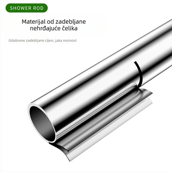 Tvornica, izravna mreža, crveni teleskopski stup od nehrđajućeg čelika, stup za odjeću, stup za tuširanje, stup u obliku slova U, stalak za stup za tuširanje u kupaonici