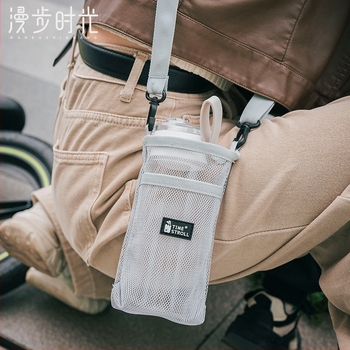 Termosica s remenom za čaše za vodu, set dječjih vanjskih prijenosnih torbica za čaše, mrežasta torba za boce za piće, zaštitna navlaka otporna na padove