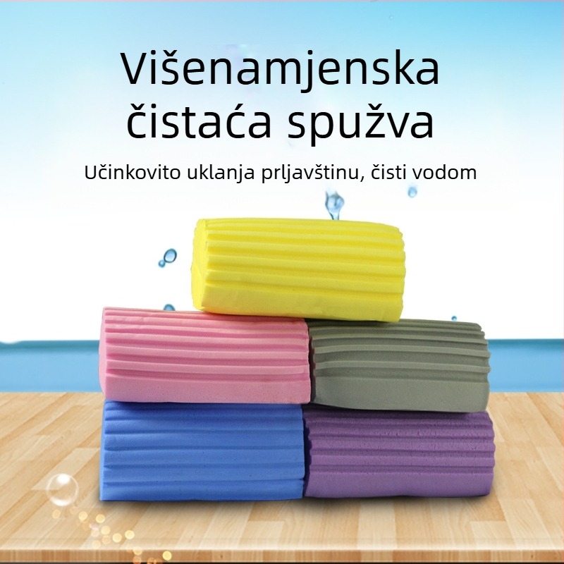Višenamjenska spužva za čišćenje, brisanje, upijajuća spužva, spužva za pranje automobila, PVA spužva za čišćenje kuhinje i kućanstva, pamučna upijajuća spužva bez dlačica