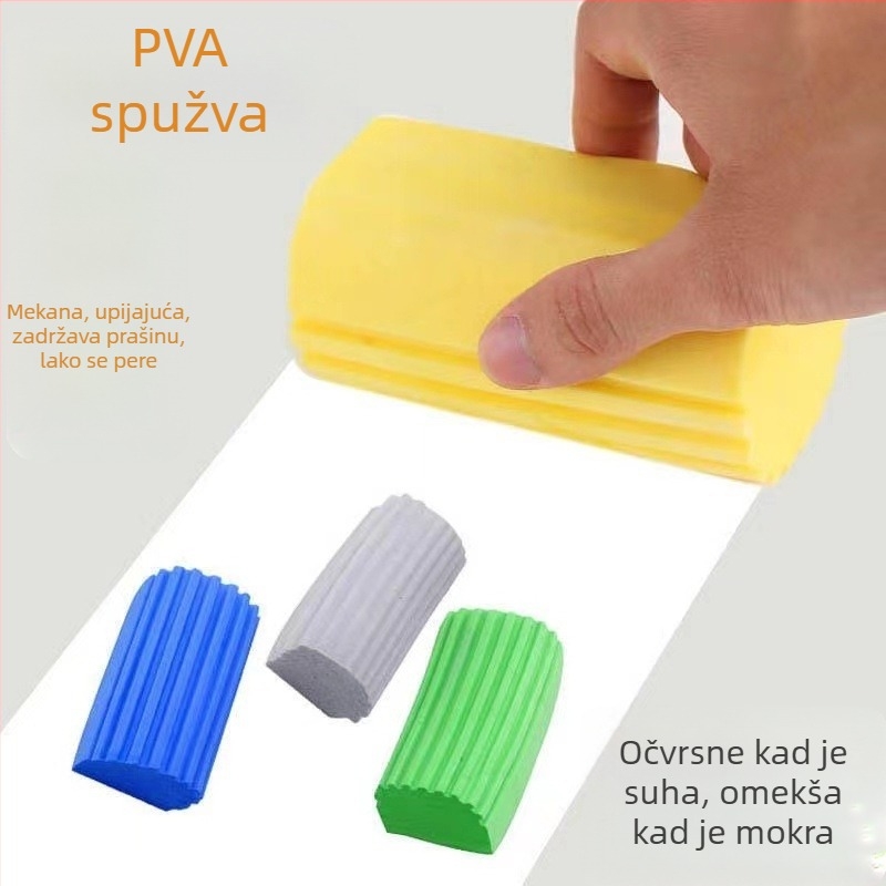 Višenamjenska spužva za čišćenje, brisanje, upijajuća spužva, spužva za pranje automobila, PVA spužva za čišćenje kuhinje i kućanstva, pamučna upijajuća spužva bez dlačica